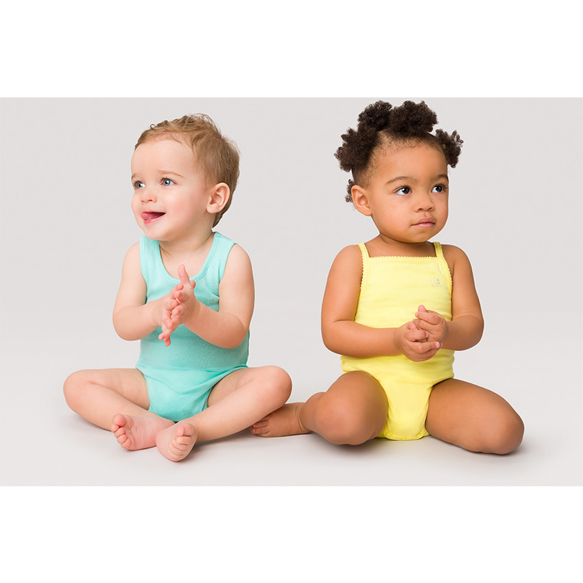 Lot de 3 bodies forme débardeur 