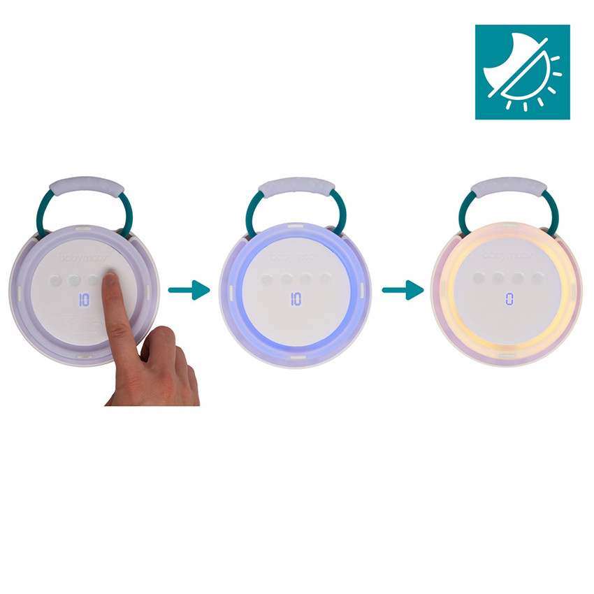 Veilleuse projection + Réveil Dreamy 