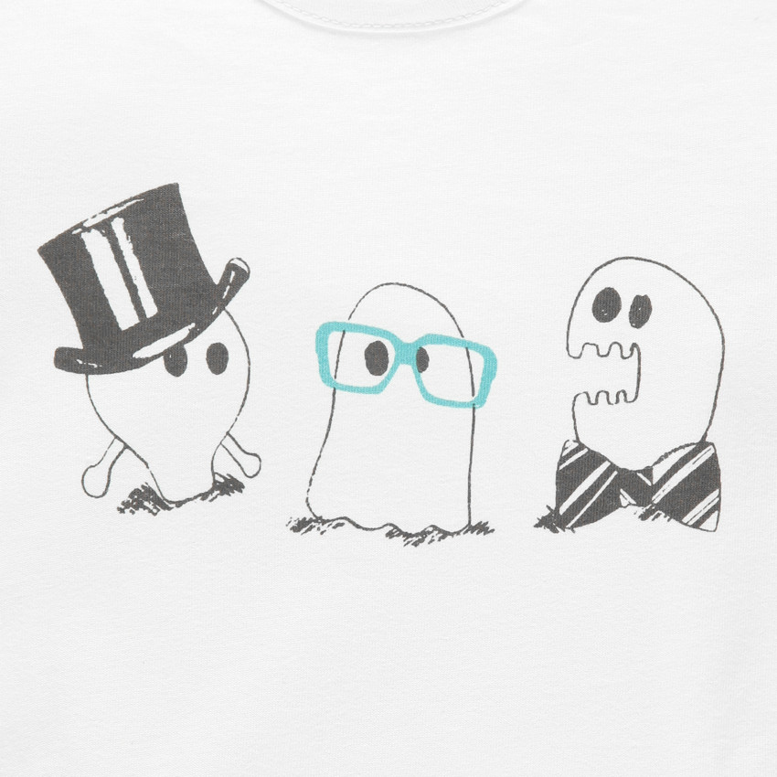 Dors-bien en jersey avec print fantaisie 