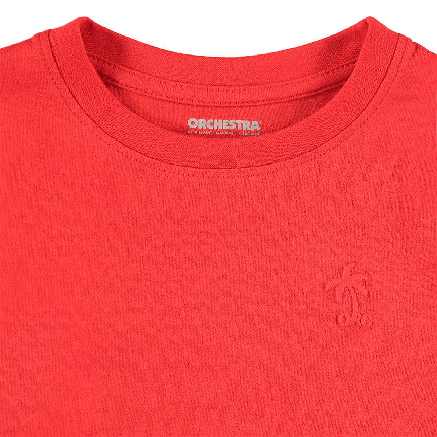 Lot de 3 tee-shirts manches courtes en jersey avec logo printé 