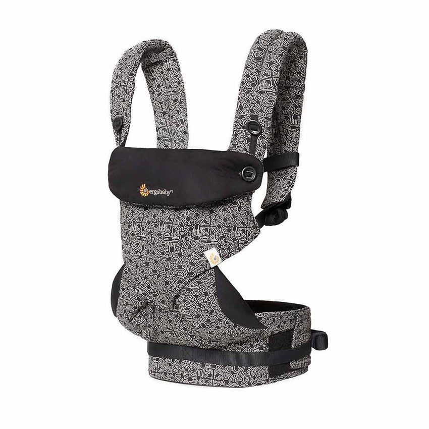Porte-bébé 360 édition spéciale Keith Haring - Noir 