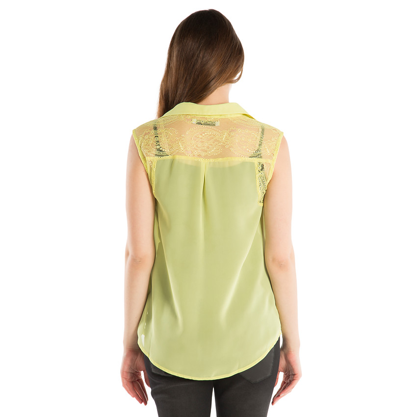  Chemise manches courtes de grossesse avec dentelle  