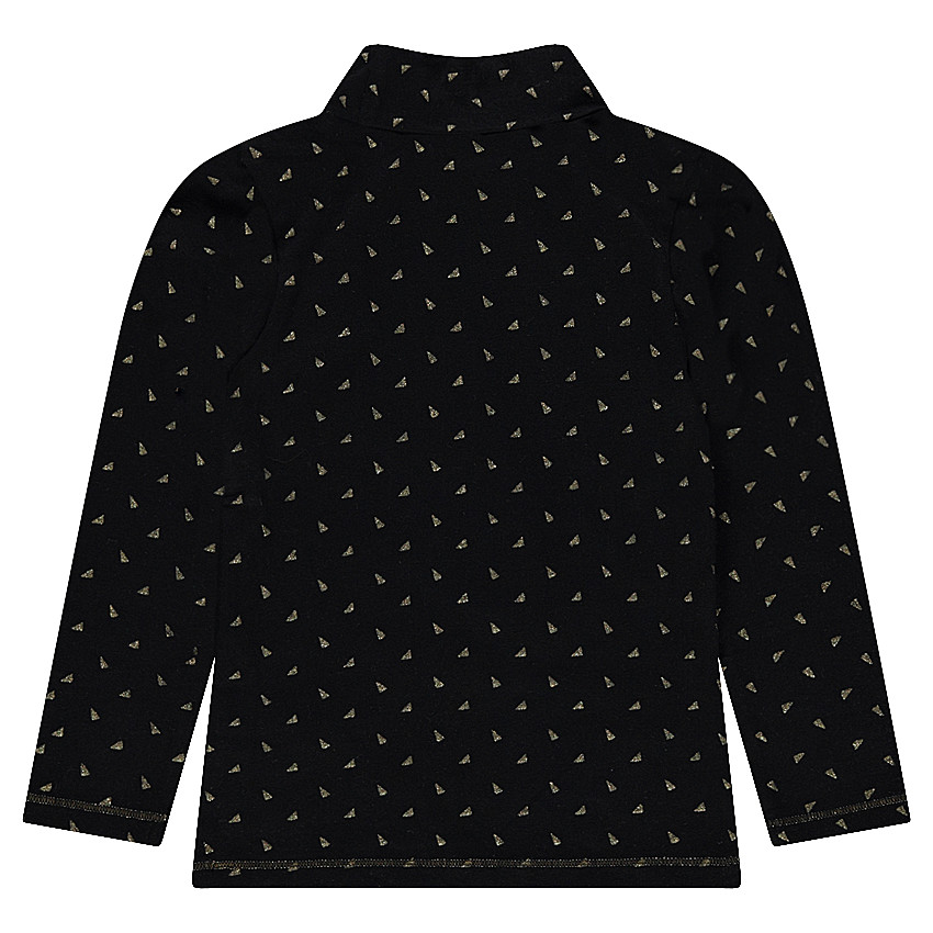 Sous-pull col roulé avec all-over glitter 