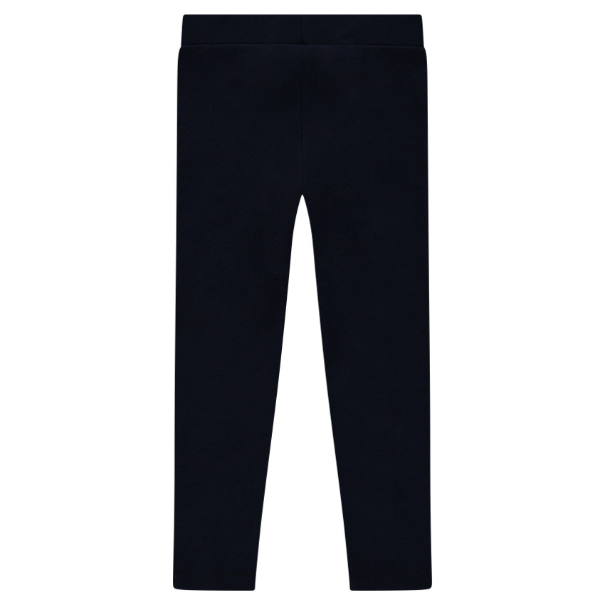 Legging en milano avec boutons fantaisie 