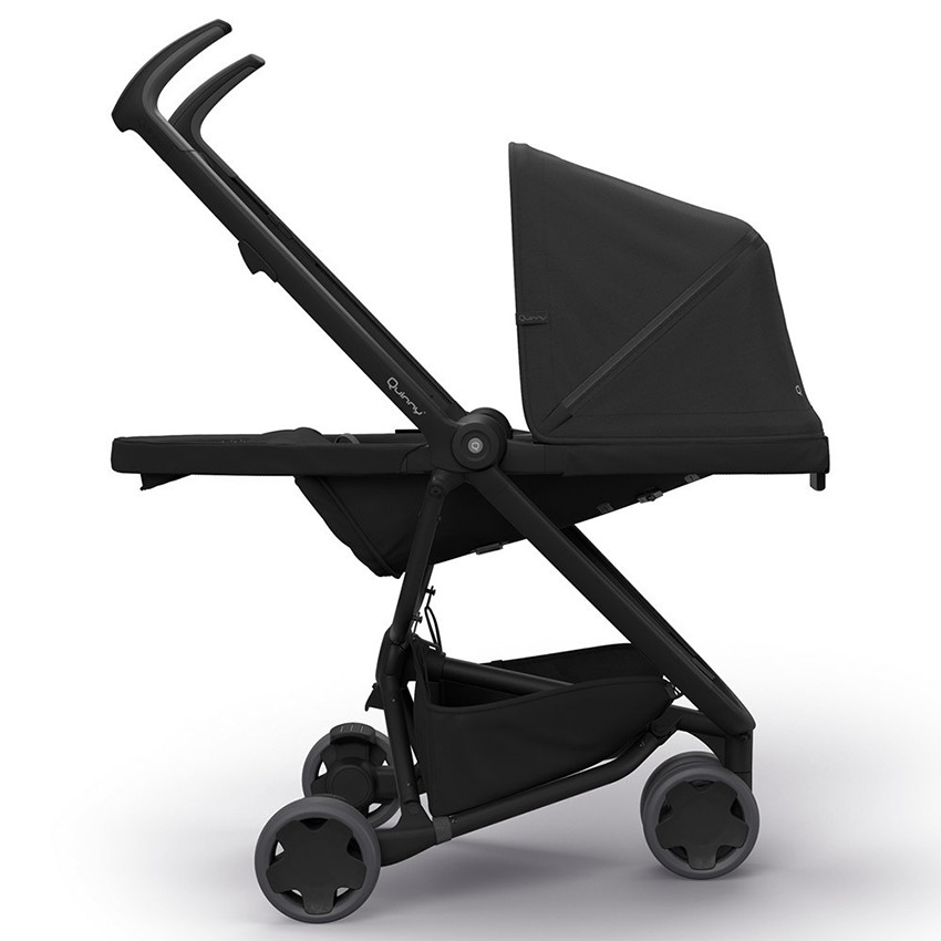 Poussette canne Zapp Flex - Blue on Graphite 