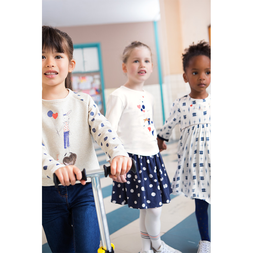 Jupe imprimée fantaisie  