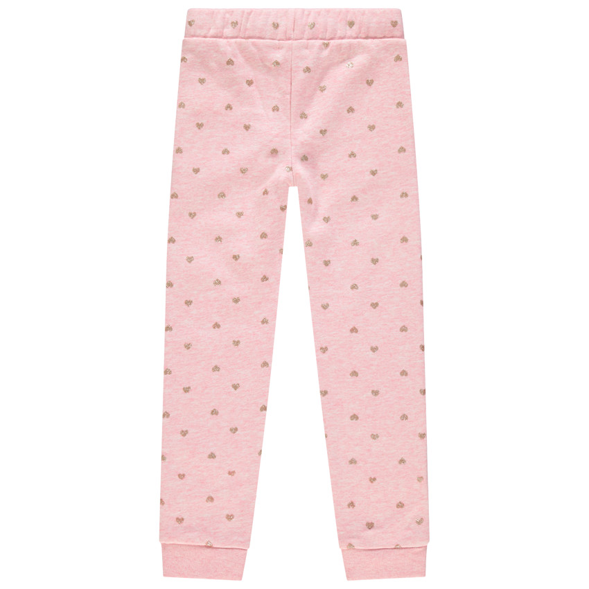 Pantalon de jogging en molleton à imprimé all-over 