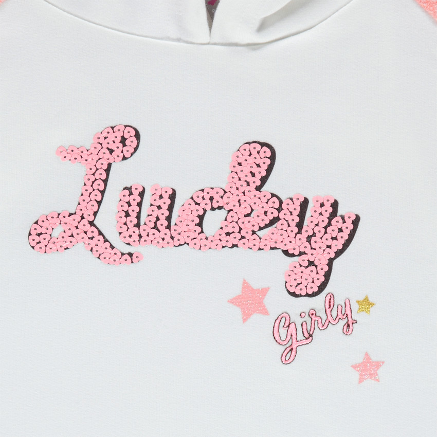 Ensemble de jogging en molleton avec badges et broderies 