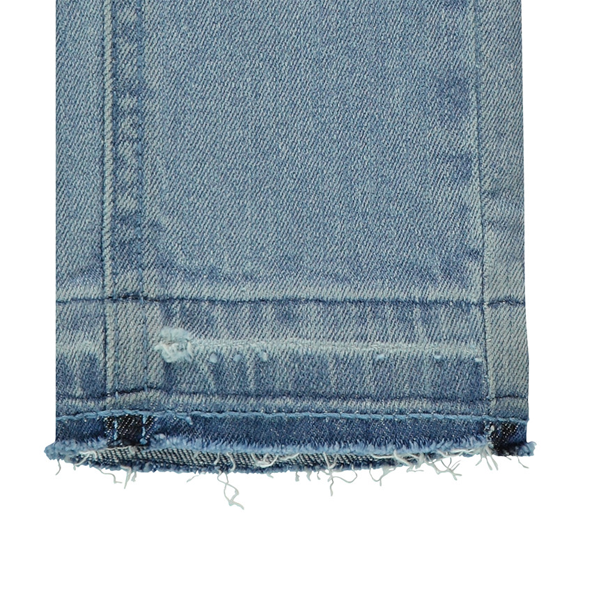 Jeans skinny effet used 