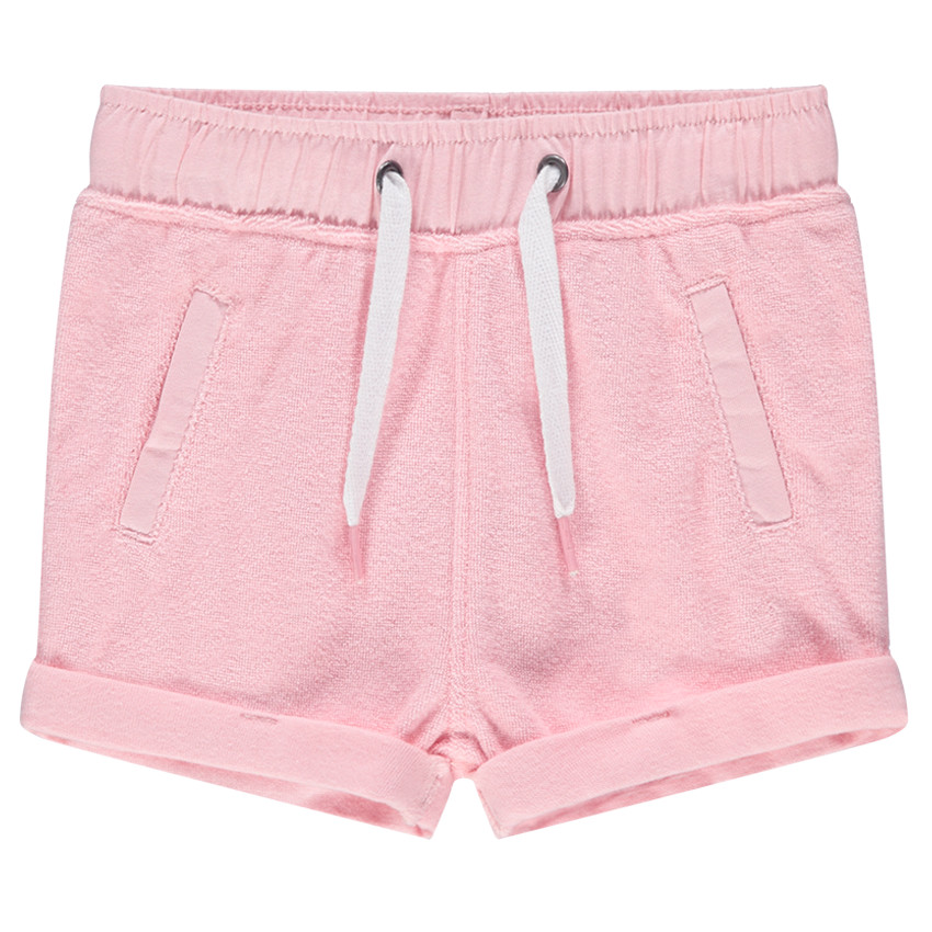 Short en éponge avec poches 