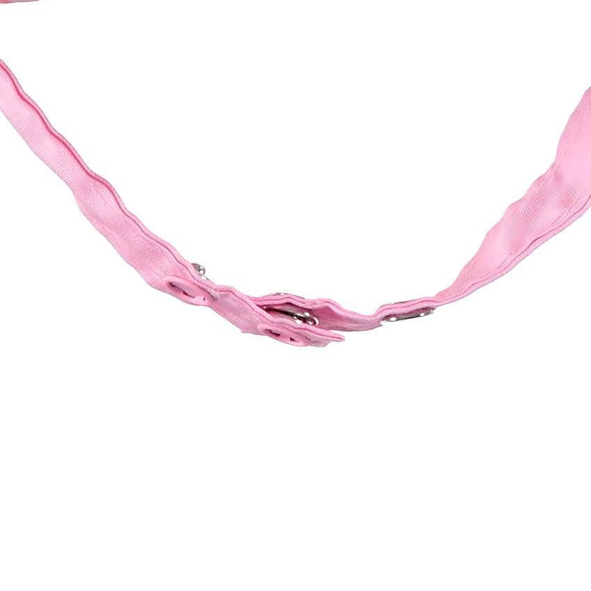 Charlotte en coton avec coeurs printés all-over et noeud 