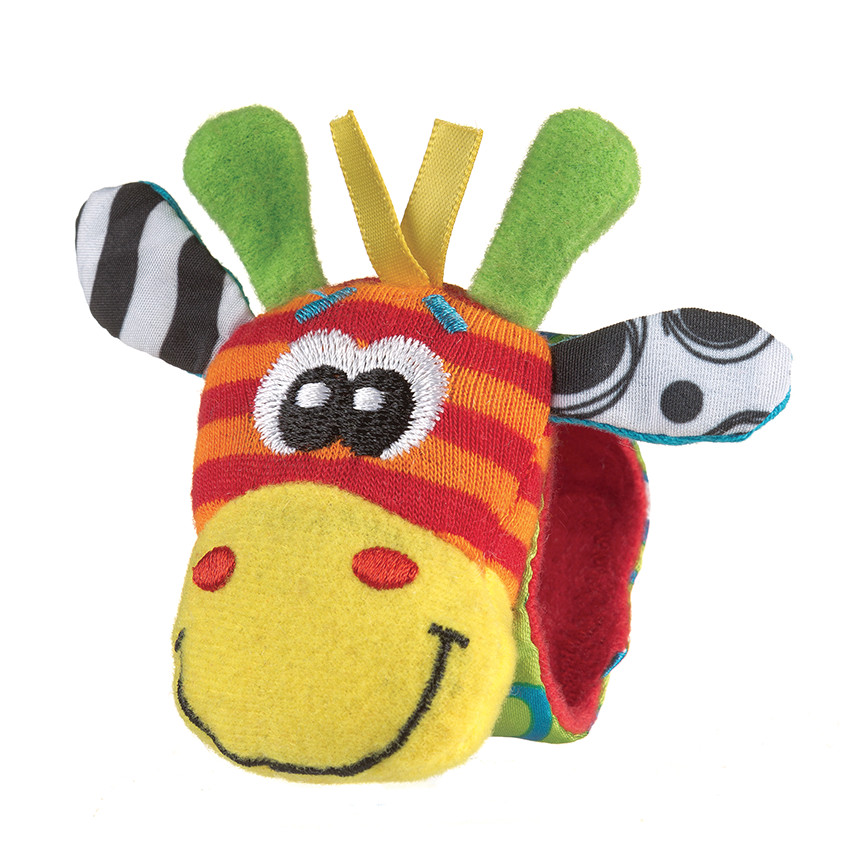 Set de 4 hochets pour poignets et pieds Jungle  