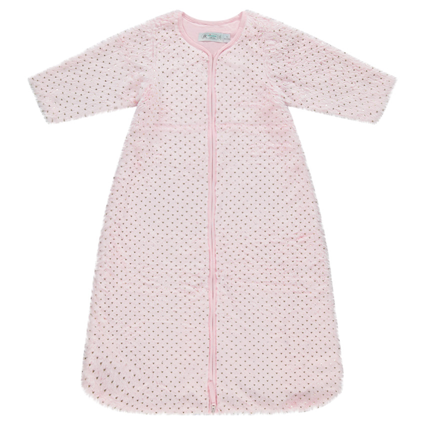 Turbulette en sherpa imprimée doublée jersey 