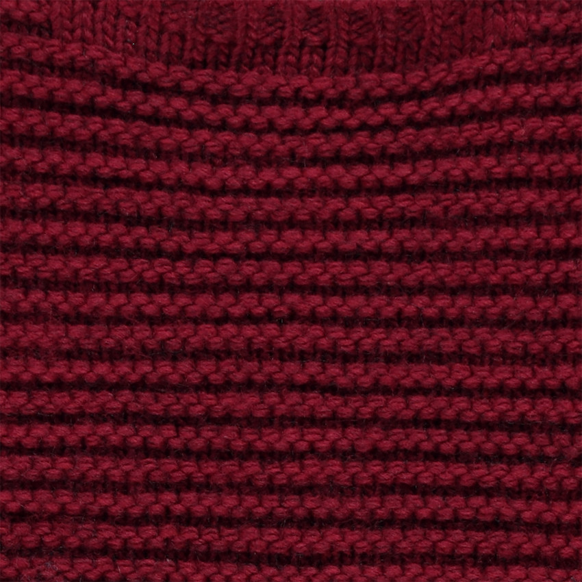 Junior - Pull court en grosse maille 