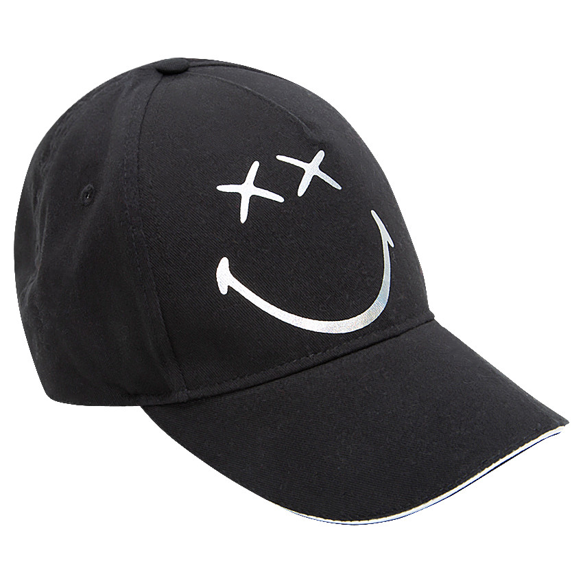 Casquette en twill print Smiley 