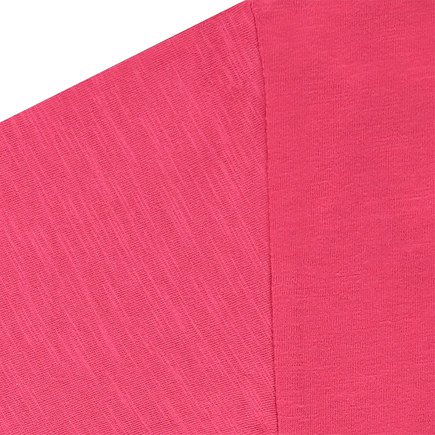 Tee-shirt manches longues avec bandes et texte printés 