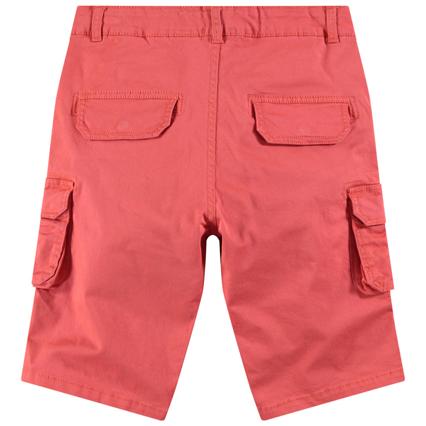Junior - Bermuda en coton surteint à poches  