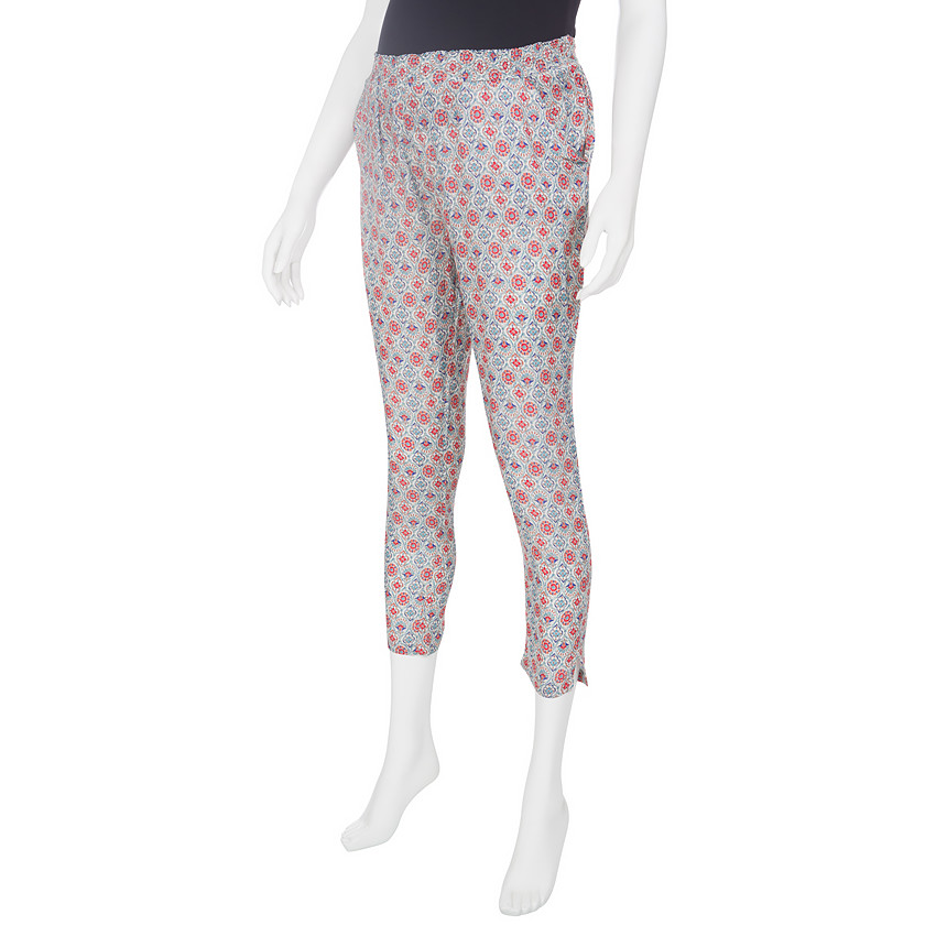 Pantalon de grossesse imprimé all-over 