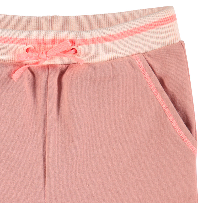 Jogging en molleton avec lapins printés 