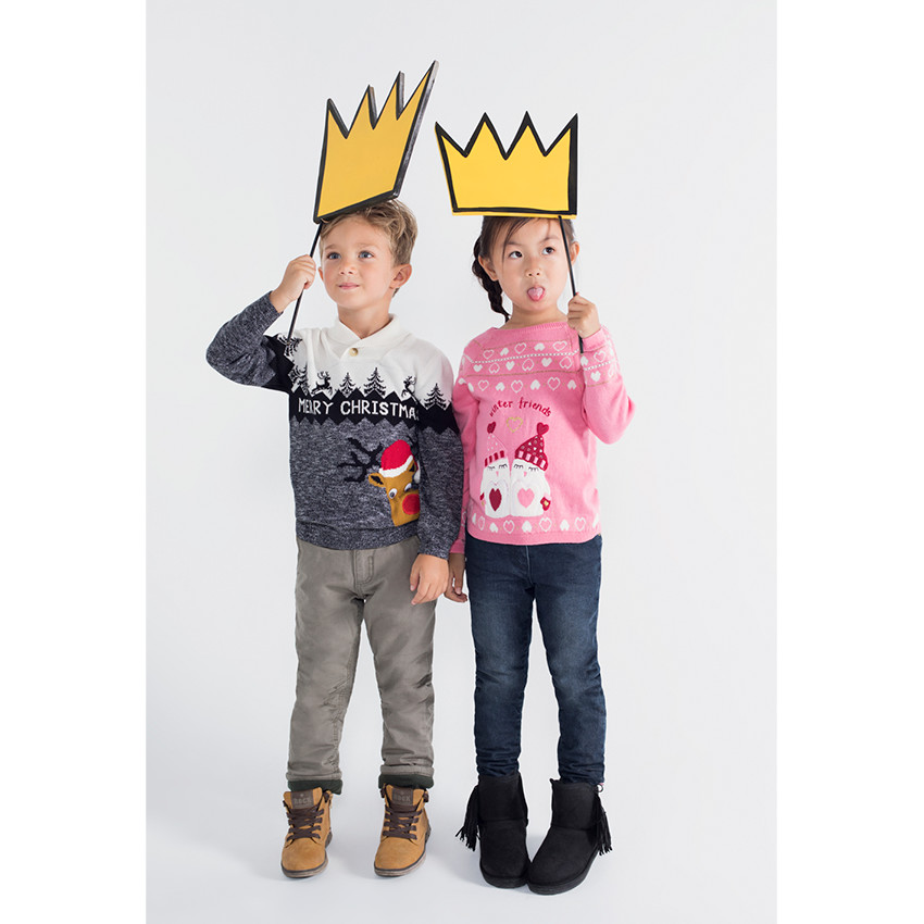 Pantalon en twill uni doublé micropolaire 