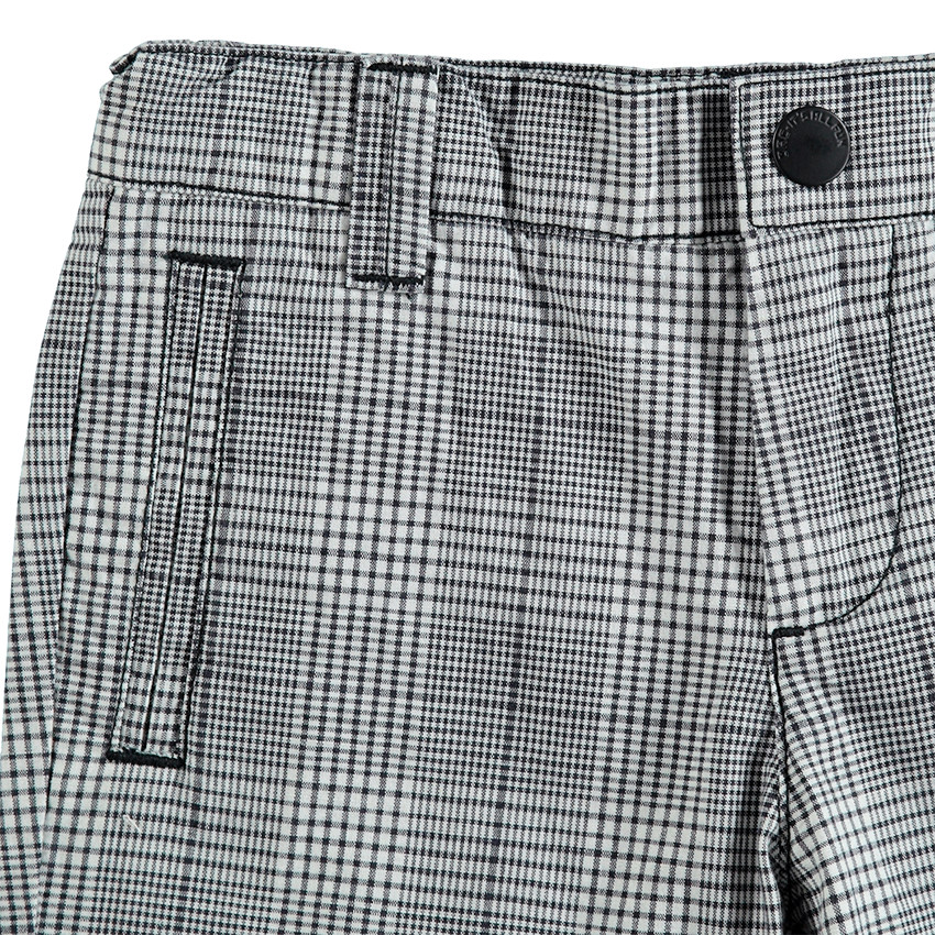 Bermuda à carreaux Prince de Galles all-over 