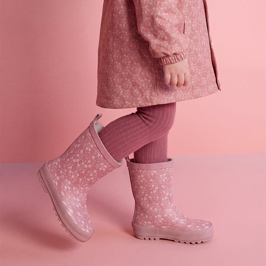 Botte de pluie T26 en caoutchouc Garden Flowers 