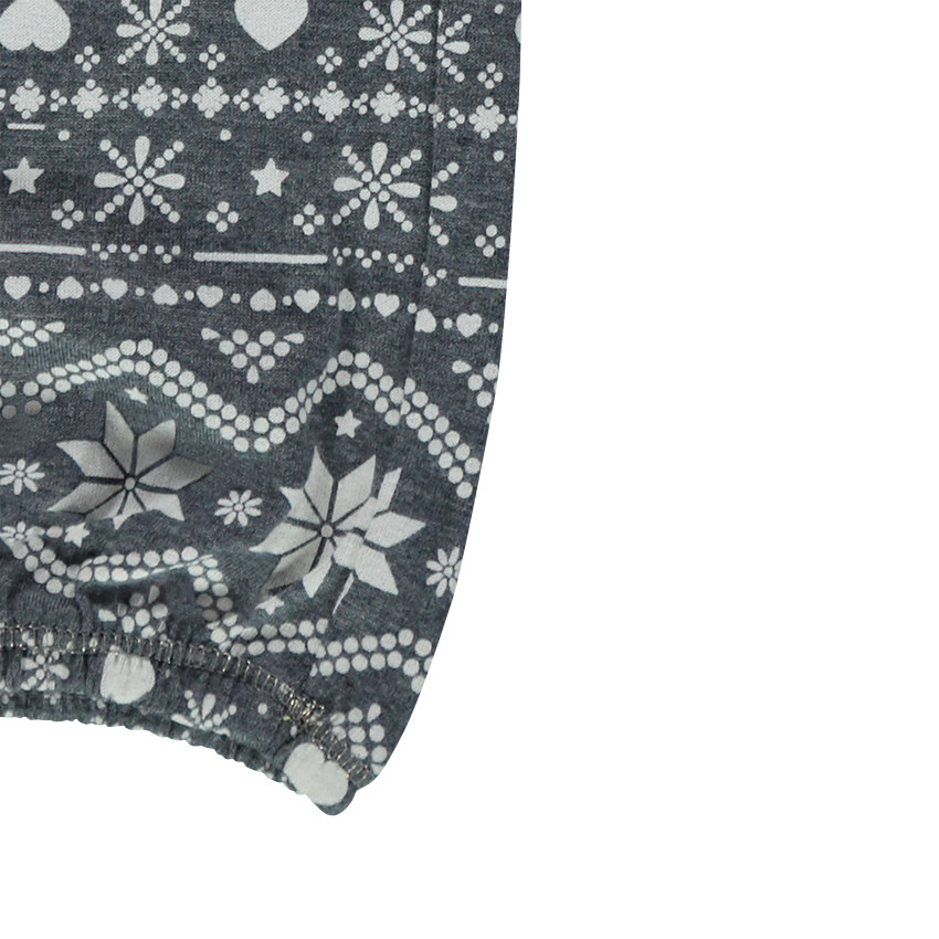 Pyjama de grossesse en jersey 3 pièces esprit Noël 
