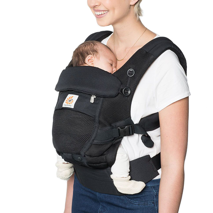 Porte-Bébé Adapt Cool Air Mesh - Noir Onyx 