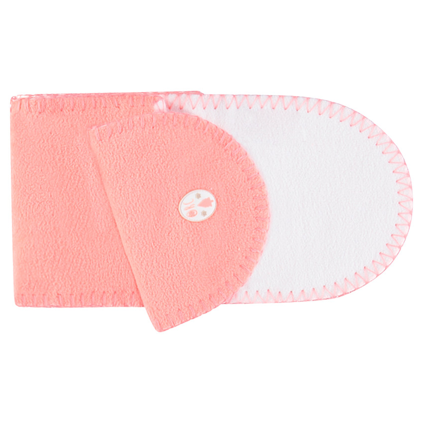 Echarpe micropolaire avec patch fantaisie 