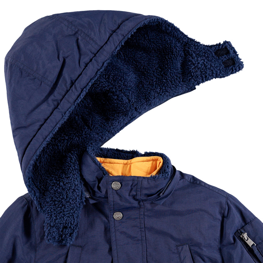 Parka 2 en 1 avec doudoune sans manches intégrée 