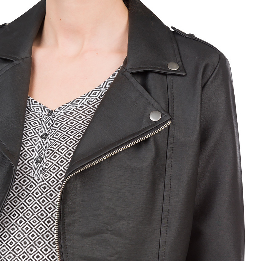 Perfecto de grossesse en simili cuir 