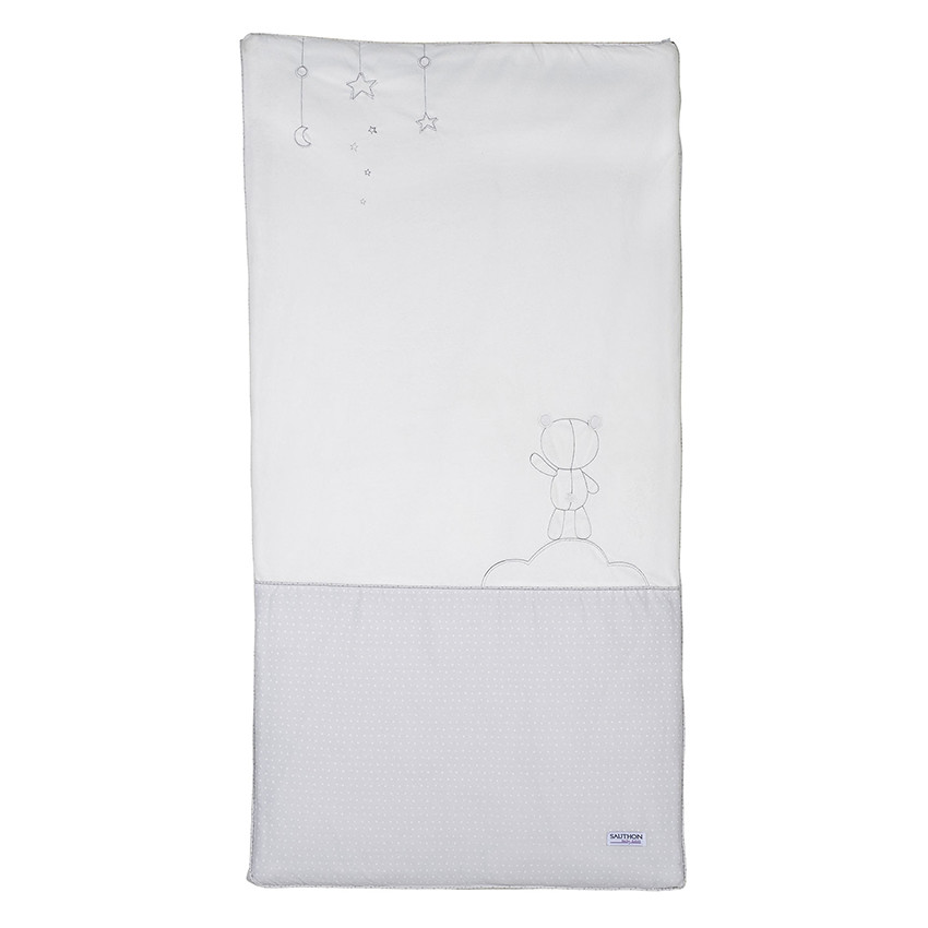 Edredon en coton 60 x 120 cm - Céleste 