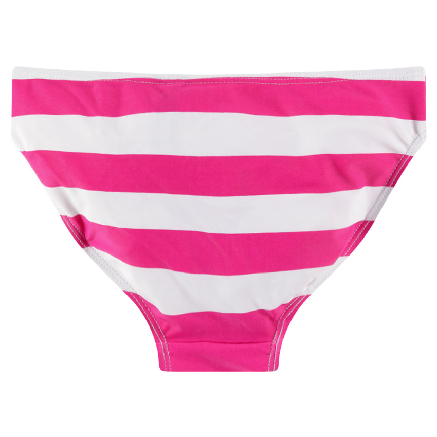 Junior - Maillot de bain 2 pièces imprimé rayé 