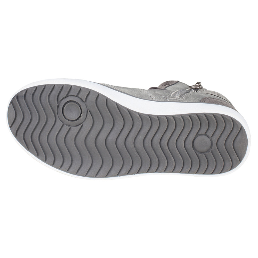 Baskets montantes US Marshall à lacets et zip du 28 AU 35 