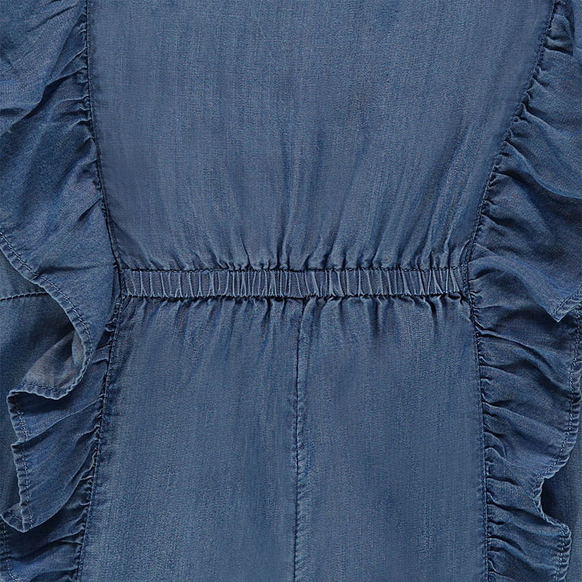 Combishort en Tencel avec volants 