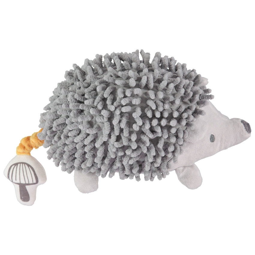 Peluche musicale forme hérisson 