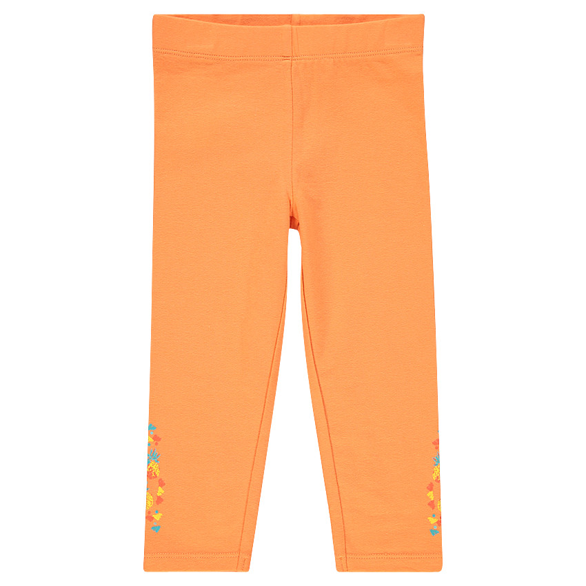 Legging mi-mollet print ananas 