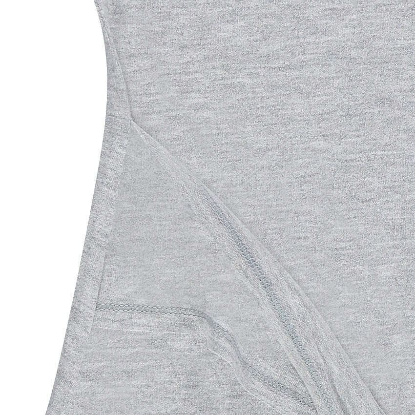 Junior - Robe en maille à manches évasées avec ceinture à nouer 