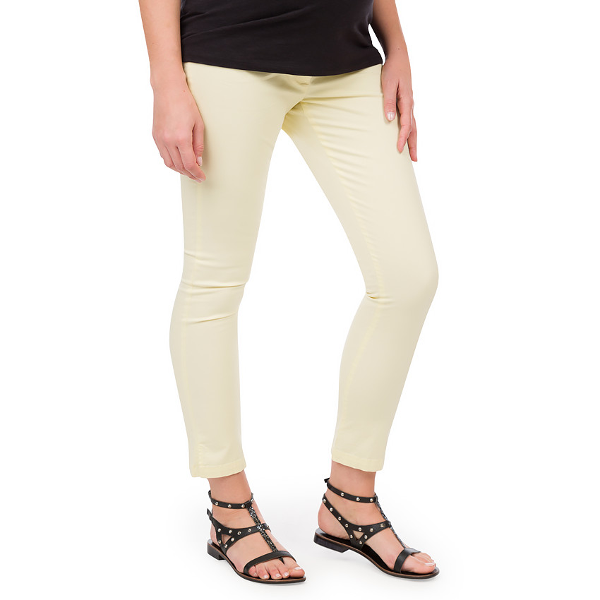 Pantalon 7/8 de grossesse avec ceinture croisée 