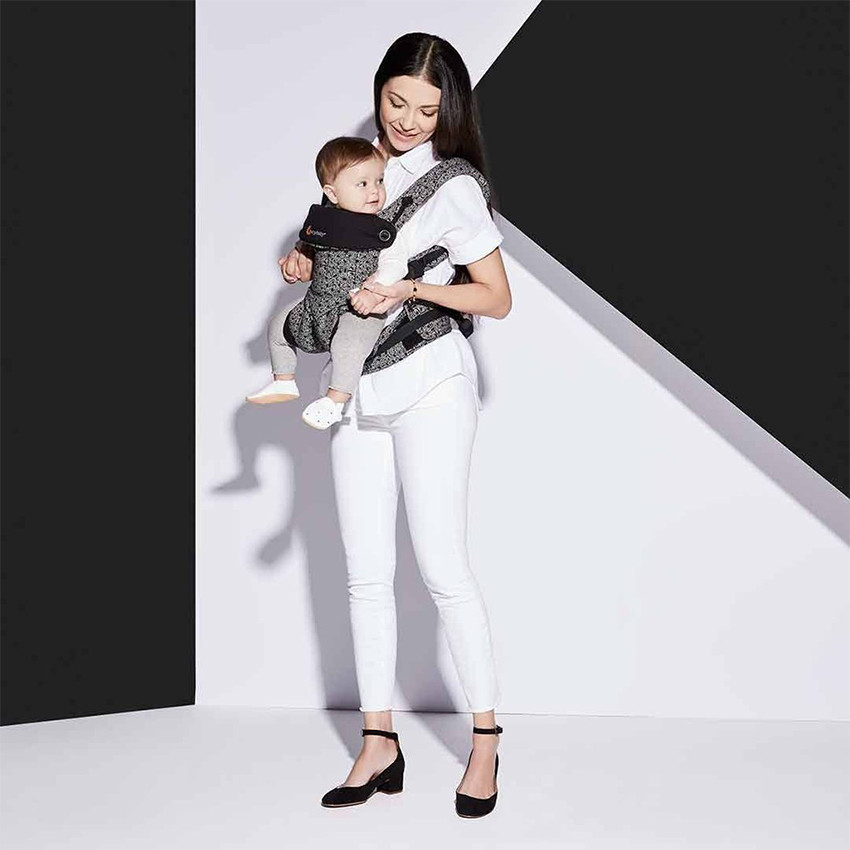 Porte-bébé 360 édition spéciale Keith Haring - Noir 