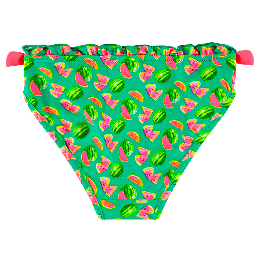 Culotte de bain imprimée pastèques 