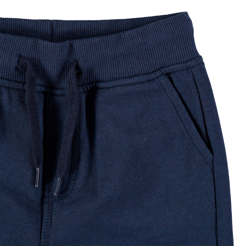 Pantalon de jogging en molleton uni pour enfant garçon 
