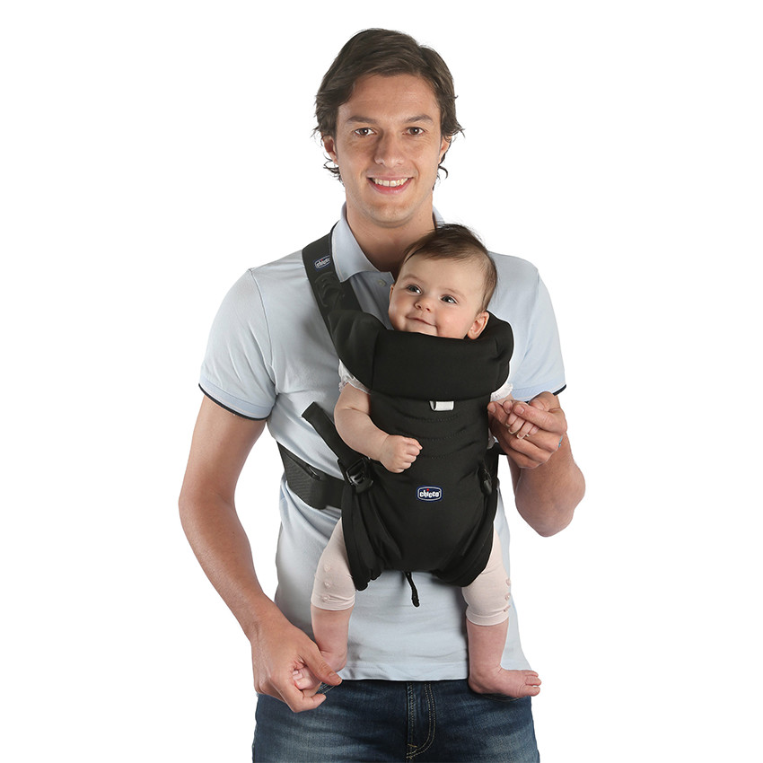 Porte-bébé ergonomique EasyFit - Black night 