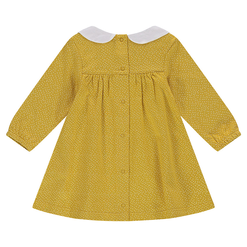 Ensemble avec tunique col Claudine, gilet sherpa et legging imprimé 