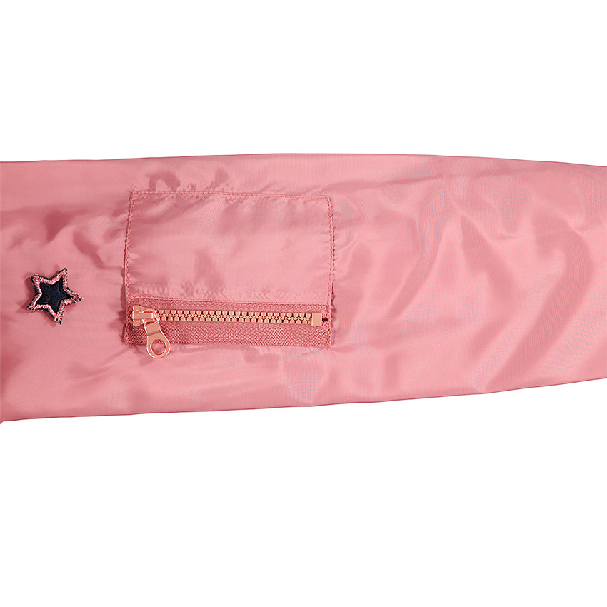 Junior - Blouson effet 2 en 1 avec poche zippée et badges 