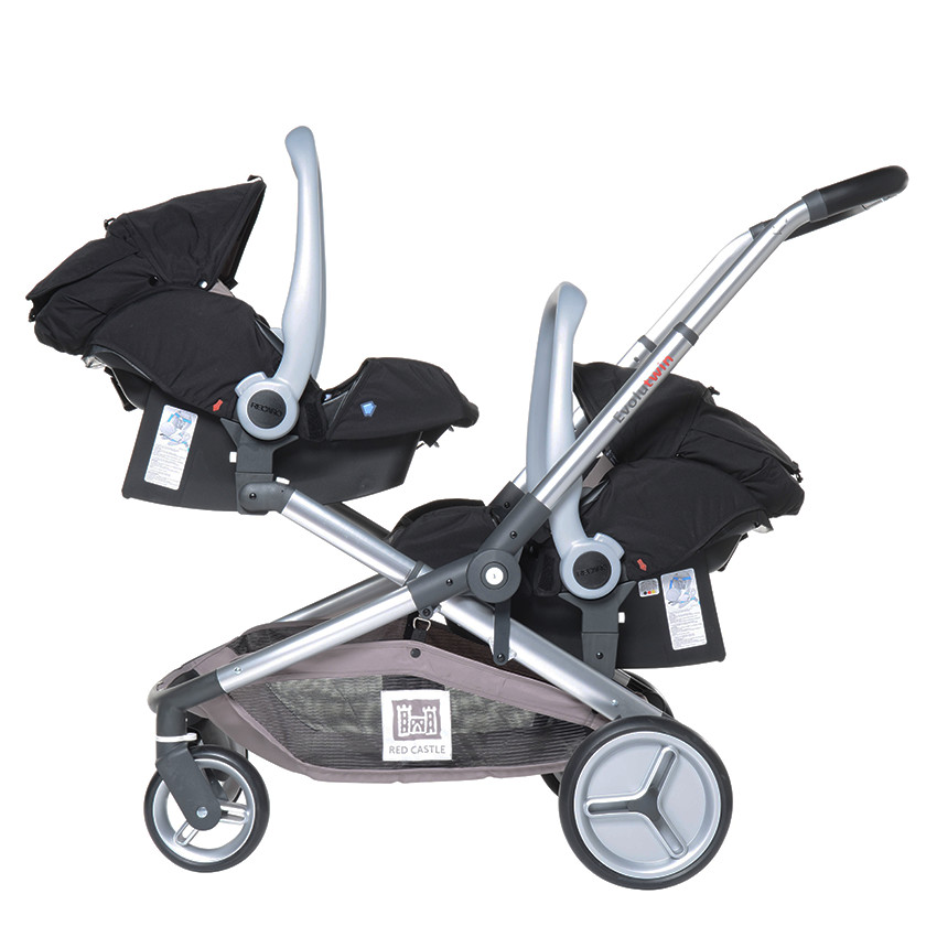 Poussette jumeaux Evolutwin® - Noir 