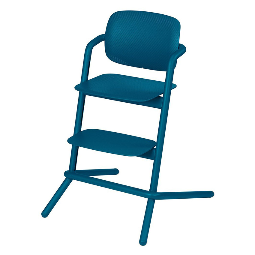 Chaise haute évolutive Lemo - Twilight Blue 