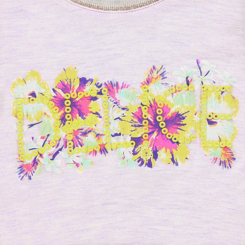 Junior - Débardeur crop top print fantaisie 