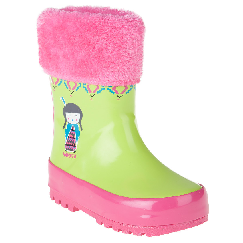 Bottes de pluie motifs aztèques multicolores du 24 au 29 