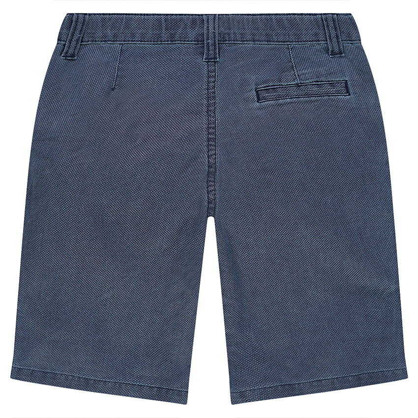 Bermuda surteint en coton fantaisie 